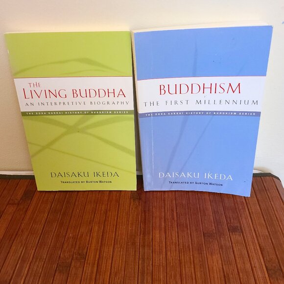 The Living Buddha & Buddhism - The First Millennium by Daisaku Ikeda - Picture 1 of 6
